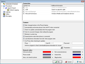 Oxygen Phone Manager for Symbian phones screenshot