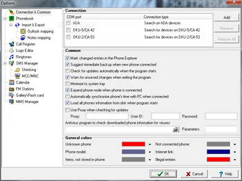 Oxygen Phone Manager II screenshot 2