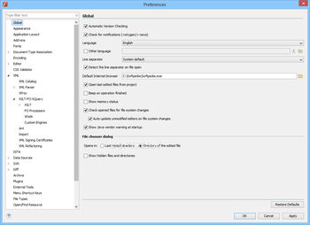 oXygen XML Author screenshot 13