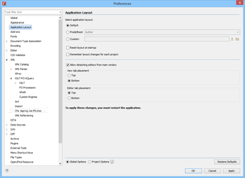 oXygen XML Author screenshot 15