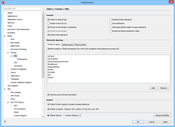 oXygen XML Author screenshot 20