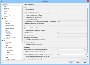 oXygen XML Author screenshot 23