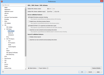 oXygen XML Author screenshot 26