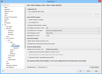 oXygen XML Author screenshot 27