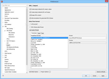 oXygen XML Author screenshot 28