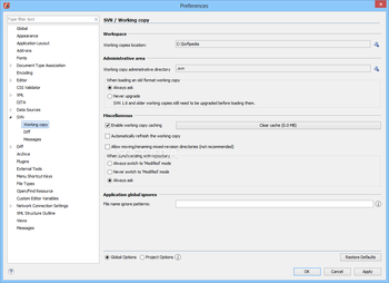 oXygen XML Author screenshot 30