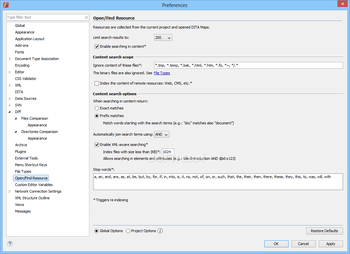 oXygen XML Author screenshot 32