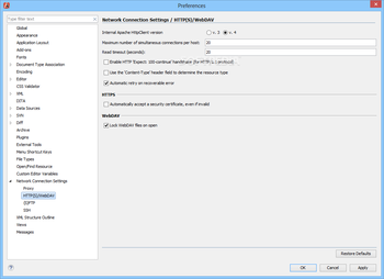 oXygen XML Author screenshot 33