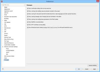 oXygen XML Author screenshot 34