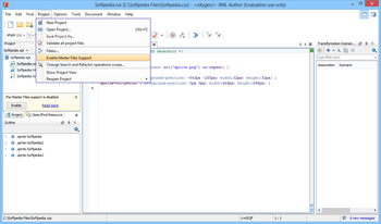 oXygen XML Author screenshot 6