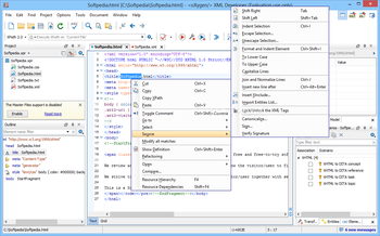 oXygen XML Developer screenshot