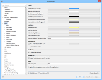 oXygen XML Developer screenshot 15