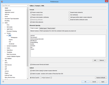 oXygen XML Developer screenshot 19