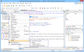 oXygen XML Developer screenshot 2