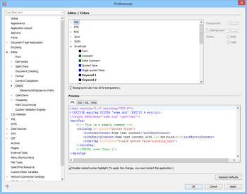 oXygen XML Developer screenshot 21
