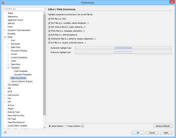 oXygen XML Developer screenshot 23