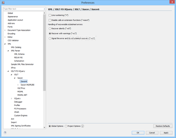 oXygen XML Developer screenshot 26