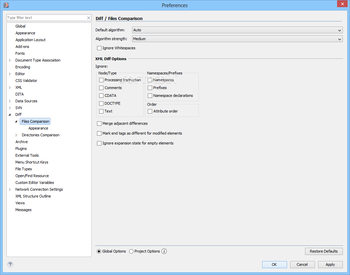 oXygen XML Developer screenshot 31