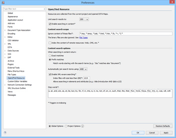 oXygen XML Developer screenshot 33