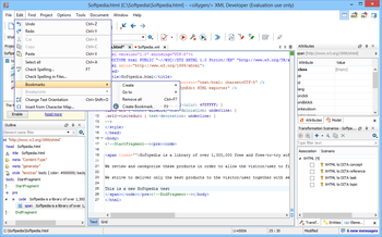oXygen XML Developer screenshot 4