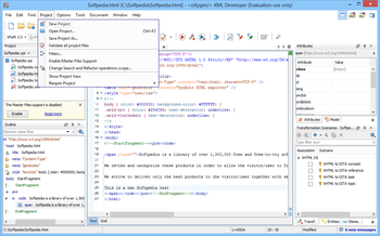 oXygen XML Developer screenshot 6