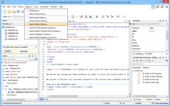 oXygen XML Developer screenshot 7