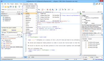 oXygen XML Editor screenshot 10