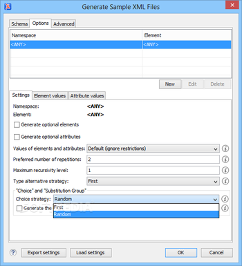 oXygen XML Editor screenshot 11