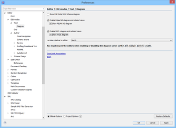 oXygen XML Editor screenshot 19