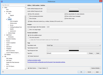 oXygen XML Editor screenshot 20