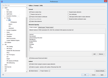 oXygen XML Editor screenshot 23