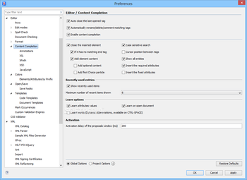 oXygen XML Editor screenshot 24
