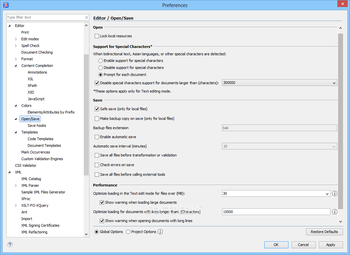 oXygen XML Editor screenshot 25