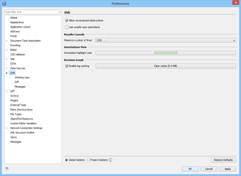 oXygen XML Editor screenshot 28