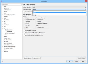 oXygen XML Editor screenshot 29