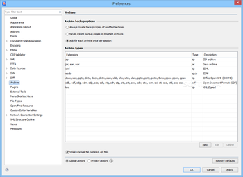 oXygen XML Editor screenshot 31