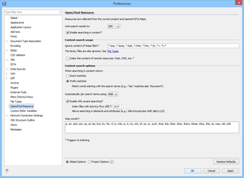 oXygen XML Editor screenshot 32