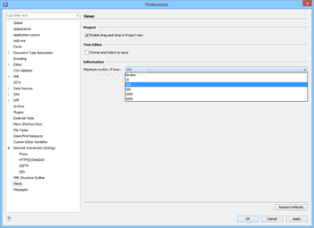 oXygen XML Editor screenshot 34