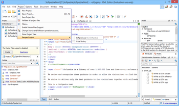 oXygen XML Editor screenshot 7