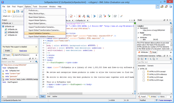 oXygen XML Editor screenshot 8