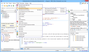 oXygen XML Editor screenshot 9