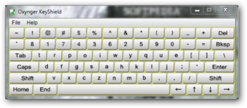 Oxynger KeyShield screenshot