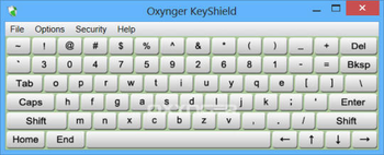 Oxynger KeyShield Portable screenshot 2