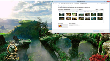Oz the Great and Powerful Theme screenshot