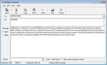 Ozeki Message Server screenshot 2