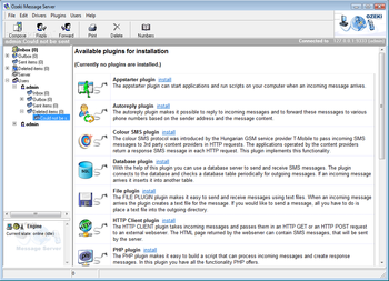 Ozeki Message Server screenshot 4