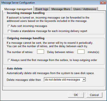 Ozeki Message Server screenshot 5