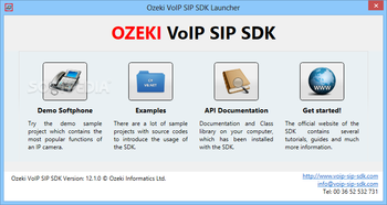 Ozeki VoIP SIP SDK screenshot