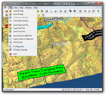OziExplorer 3D screenshot 2