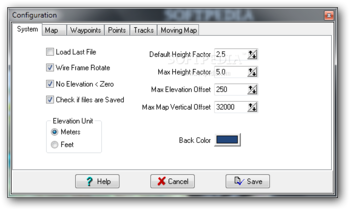 OziExplorer 3D screenshot 3